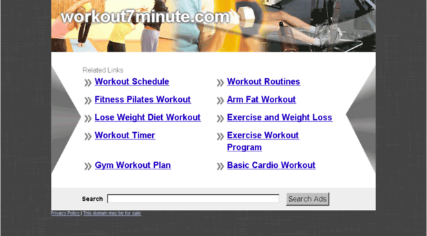 workout7minute.com