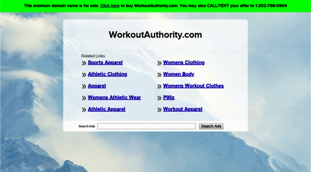 workoutauthority.com