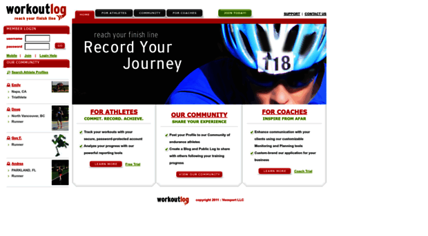 workoutlog.com