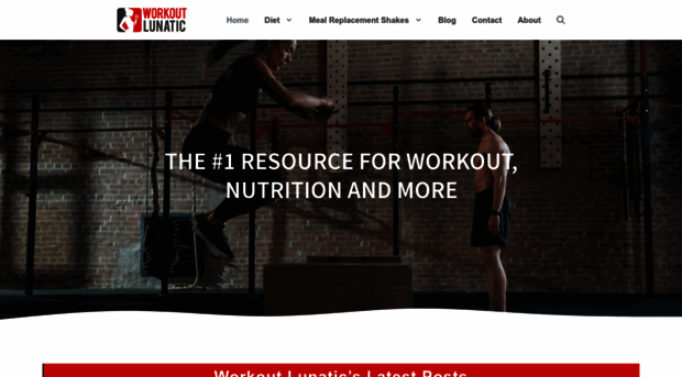 workoutlunatic.com