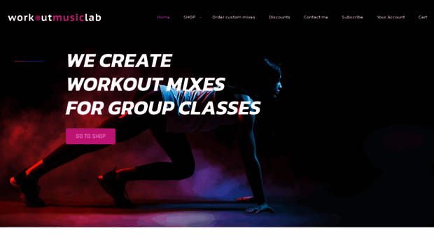 workoutmusiclab.com