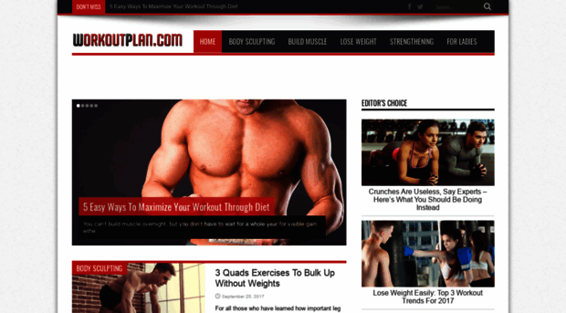 workoutplan.com