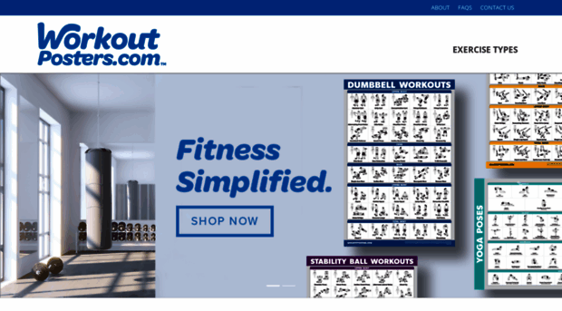 workoutposters.com