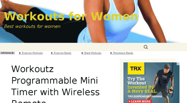 workouts-for-women.com