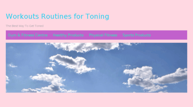 workouts-routines-for-toning.com