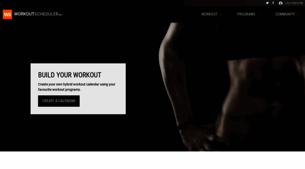 workoutscheduler.net