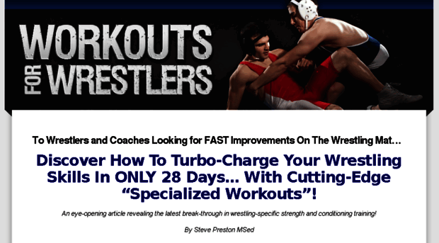 workoutsforwrestlers.com