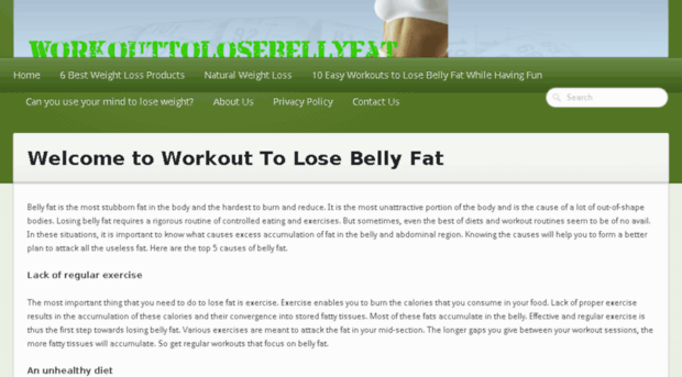 workouttolosebellyfat.com