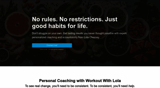 workoutwithlola.com