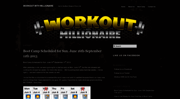 workoutwithmillionaire.wordpress.com