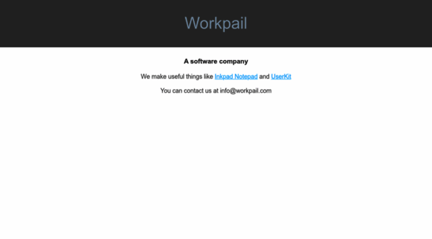 workpail.com