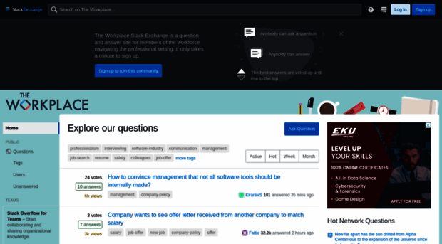 workplace.stackexchange.com