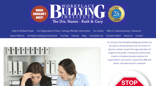 workplacebullyinguniversity.com