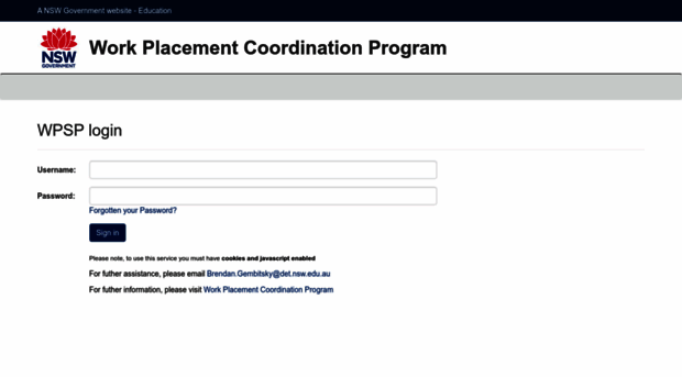 workplacement.nsw.edu.au