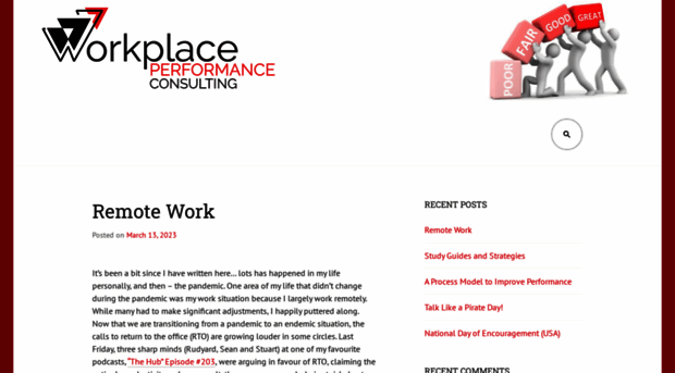 workplaceperformanceblog.wordpress.com