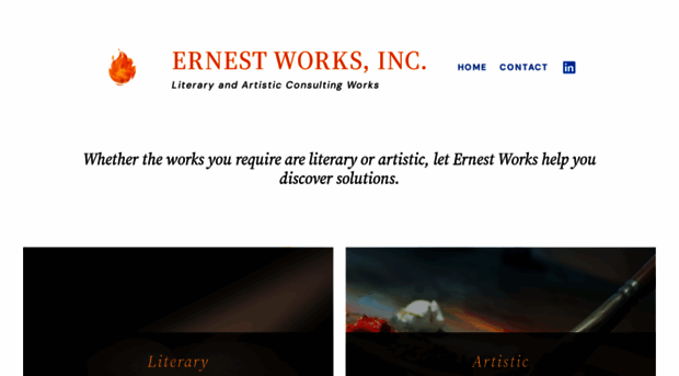 works-of-ernest.com