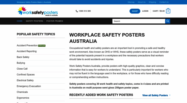 worksafetyposters.com.au