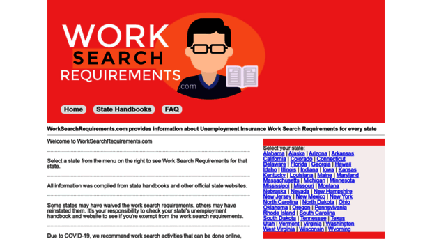 worksearchrequirements.com