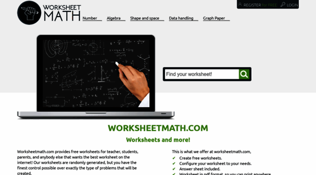 worksheetmath.com