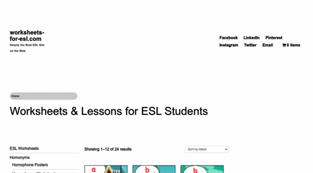 worksheets-for-esl.com