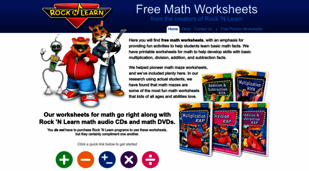 worksheets-for-math.com