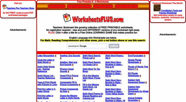 worksheetsplus.com