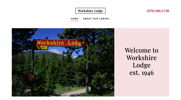 workshirelodge.com