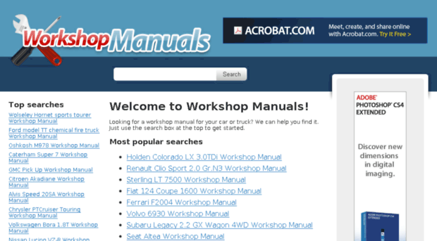 workshop-manuals.zezes.com