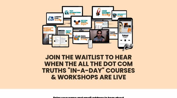 workshop.dotcomtruths.com