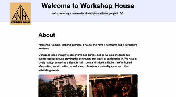 workshop.house