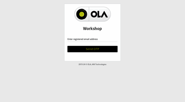 workshop.olacabs.com