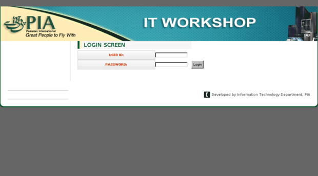 workshop.piac.com.pk