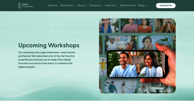 workshop.satvicmovement.org