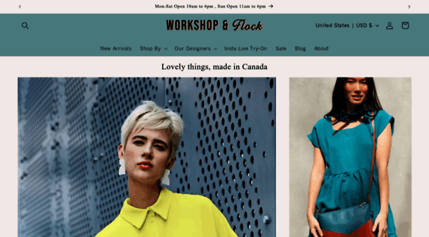 workshopandflock.com