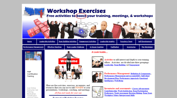 workshopexercises.com