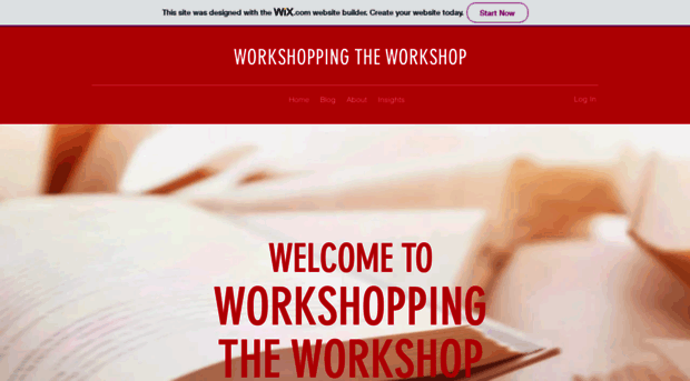 workshoppingtheworkshop.com