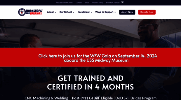 workshopsforwarriors.org