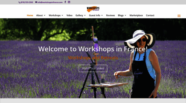 workshopsinfrance.com