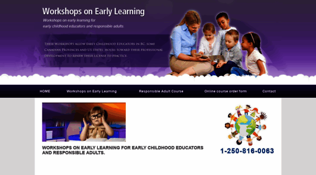 workshopsonearlylearning.com