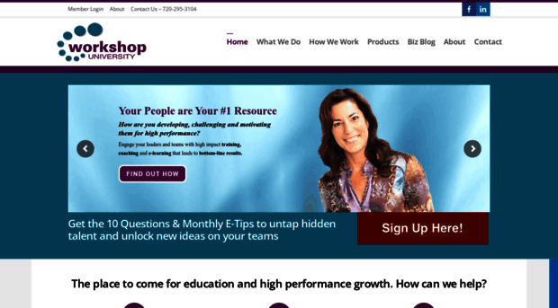 workshopuniversity.com