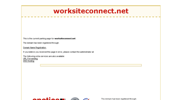 worksiteconnect.net