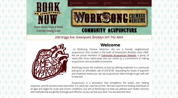 worksongacupuncture.com