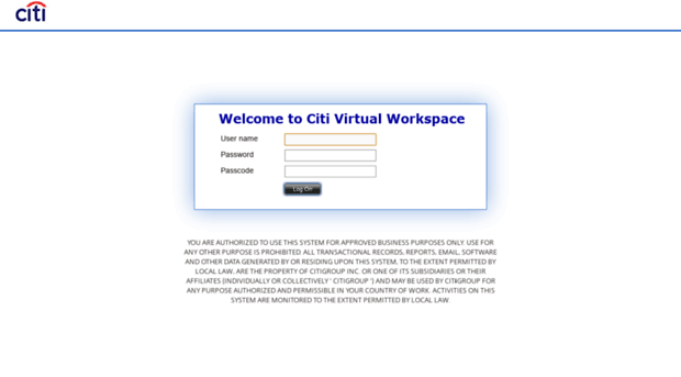 workspace.citi.com