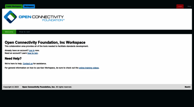 workspace.openconnectivity.org