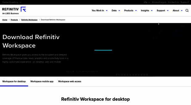 workspace.refinitiv.com