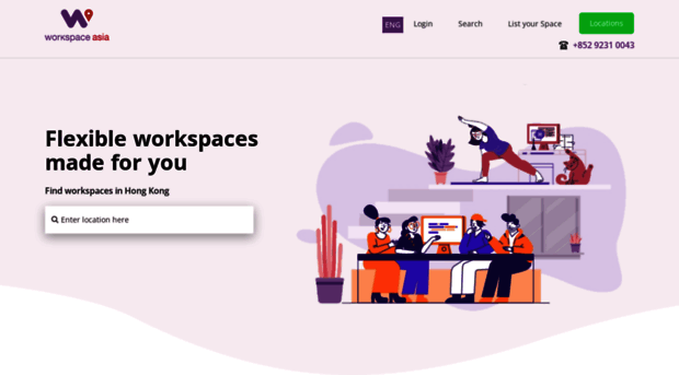 workspaceasia.com