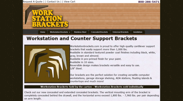 workstationbrackets.com