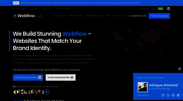 workstations.webflow.io - Webflow Workstation | A Webflo ...