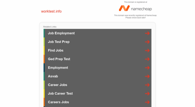 worktest.info