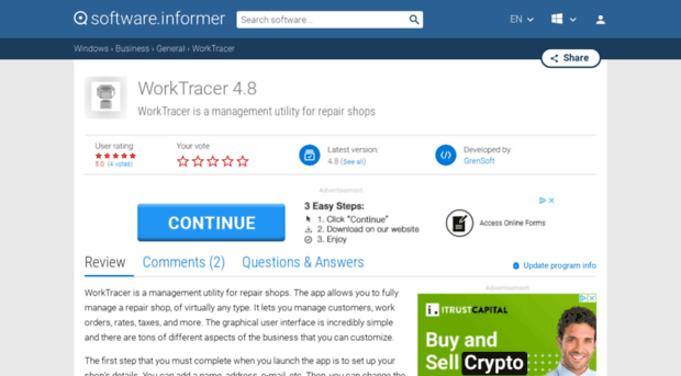 worktracer.software.informer.com